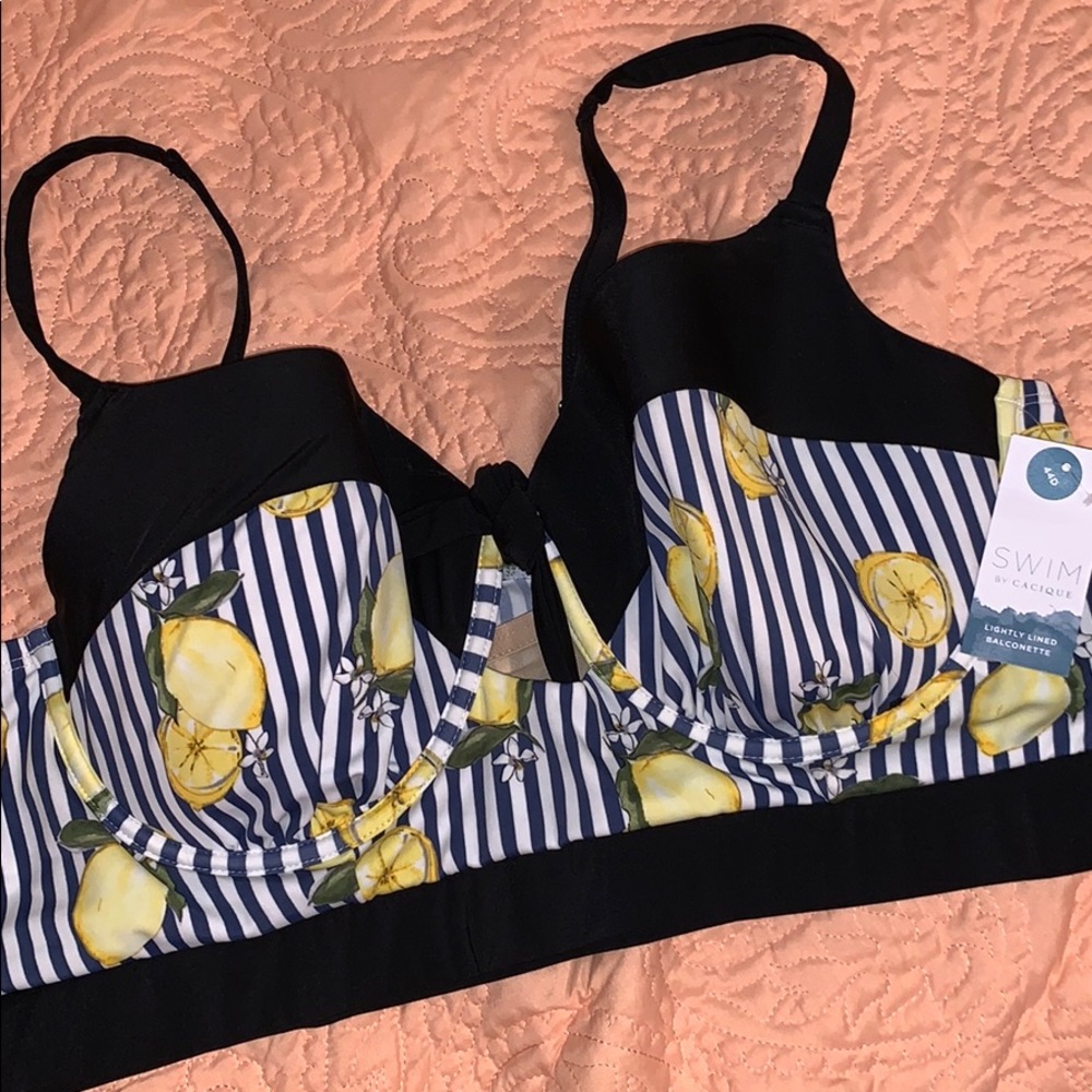 Cacique by Lane Bryant Swim Top